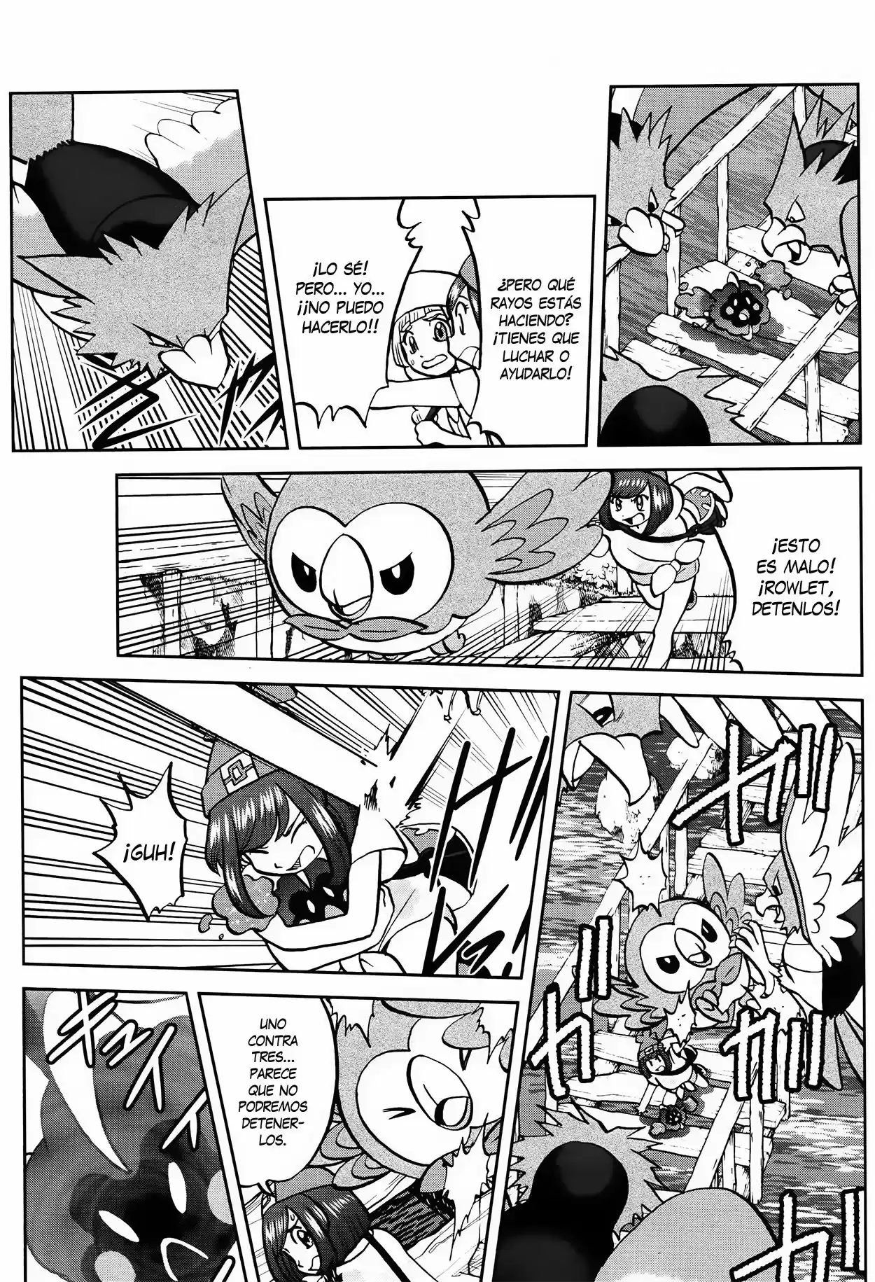 Pokemon special sun & moon (2016) - Capítulo 4 - Página 16 - LectorTMOo
