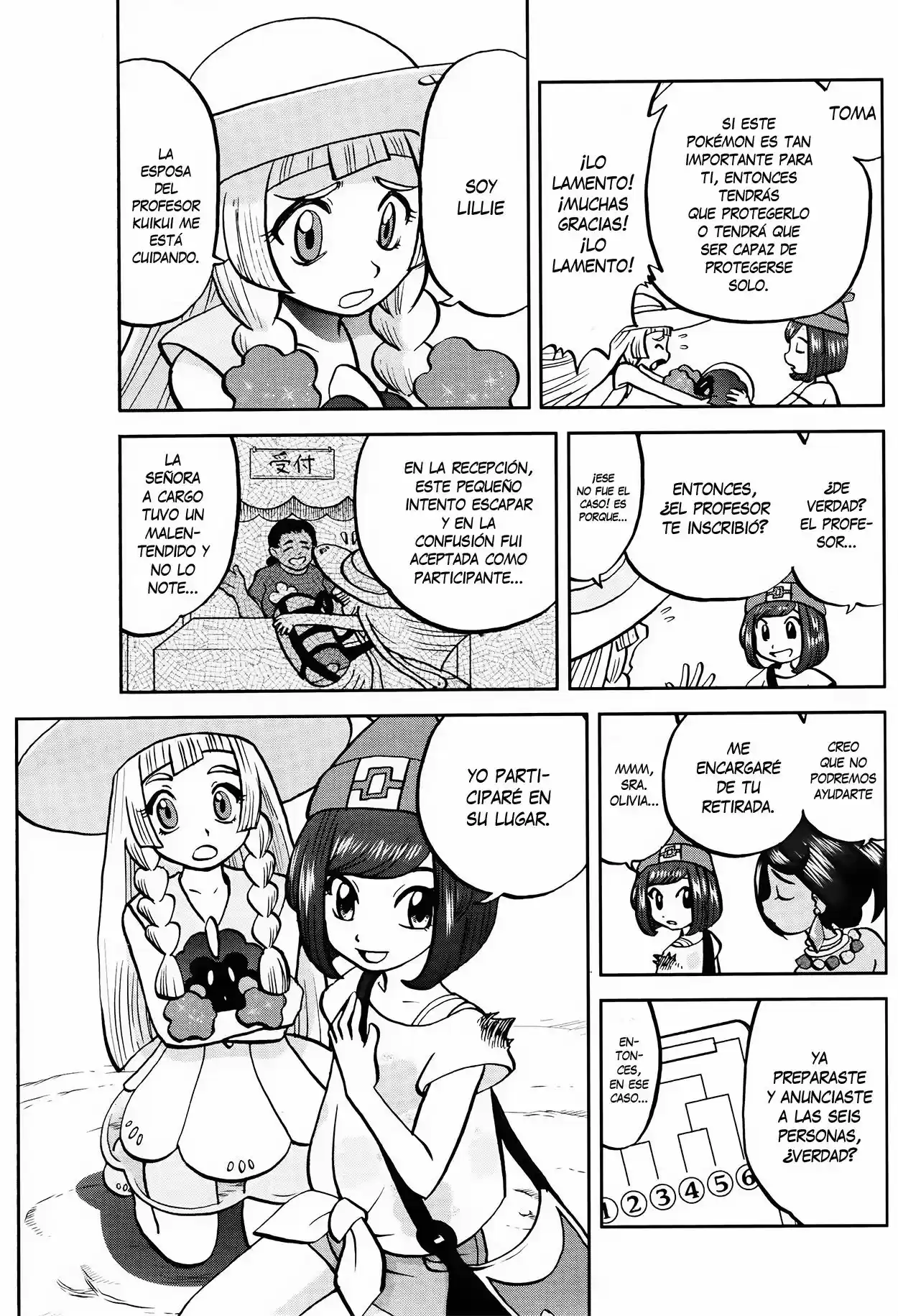 Pokemon special sun & moon (2016) - Capítulo 4 - Página 20 - LectorTMOo