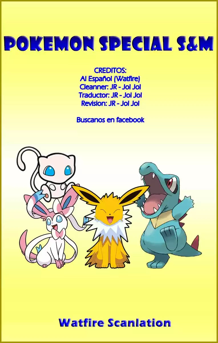 Pokemon special sun & moon (2016) - Capítulo 7 - Página 27 - LectorTMOo