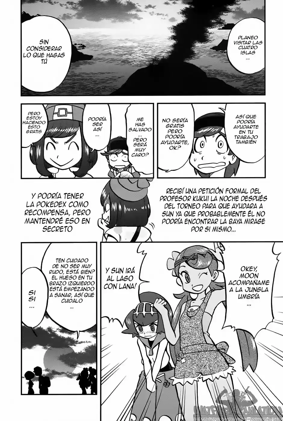Pokemon special sun & moon (2016) - Capítulo 9 - Página 10 - LectorTMOo