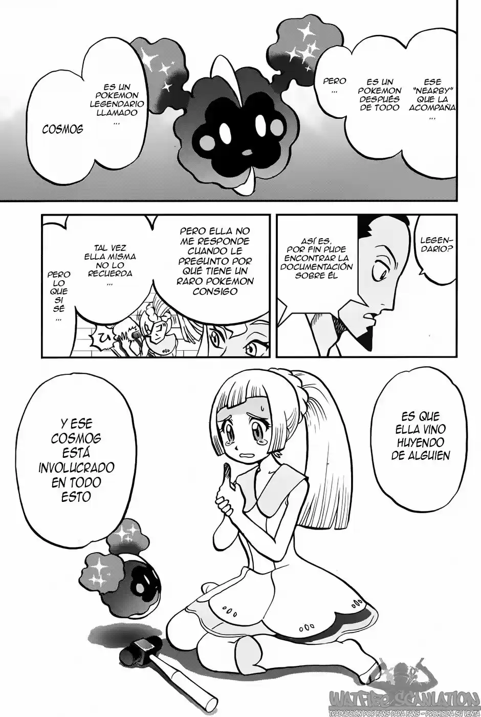 Pokemon special sun & moon (2016) - Capítulo 9 - Página 13 - LectorTMOo