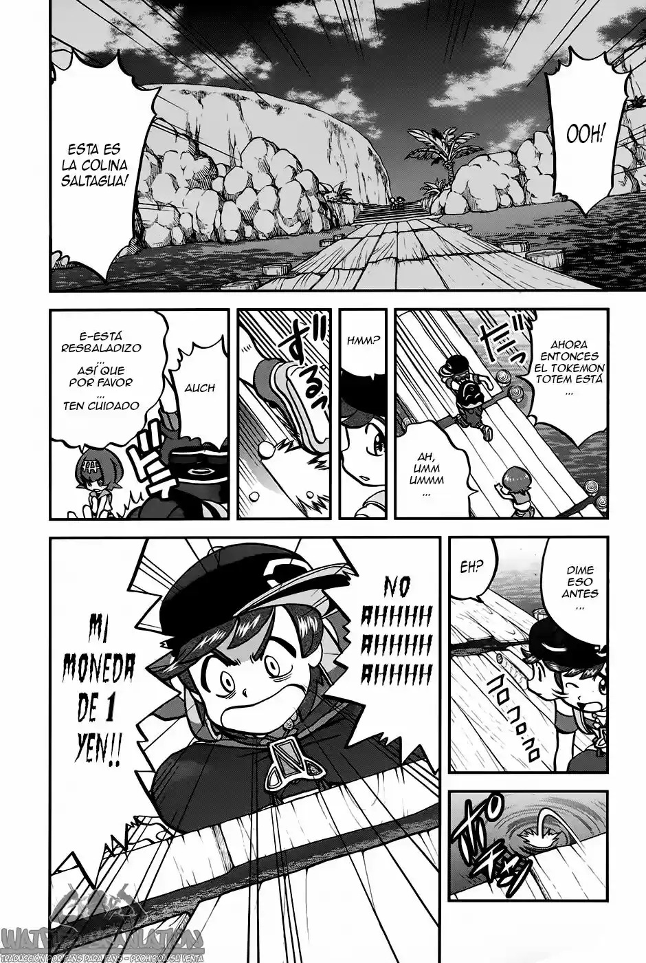 Pokemon special sun & moon (2016) - Capítulo 9 - Página 14 - LectorTMOo