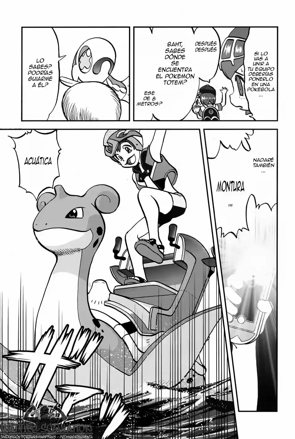 Pokemon special sun & moon (2016) - Capítulo 9 - Página 17 - LectorTMOo