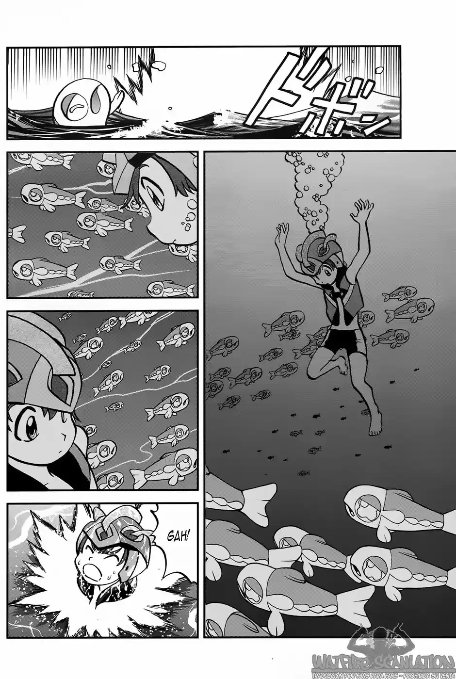 Pokemon special sun & moon (2016) - Capítulo 9 - Página 20 - LectorTMOo
