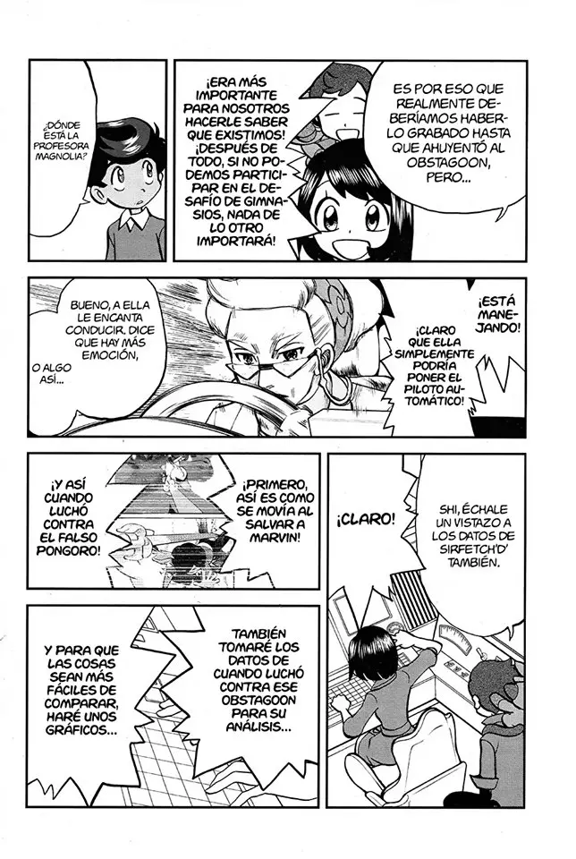 Pokemon Special sword and shield (2019) - Capítulo 3 - Página 4 - LectorTMOo