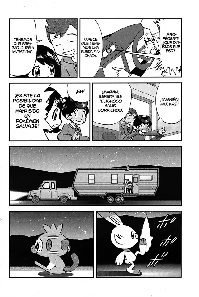Pokemon Special sword and shield (2019) - Capítulo 3 - Página 6 - LectorTMOo