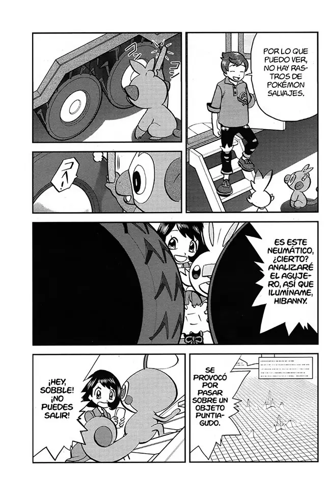 Pokemon Special sword and shield (2019) - Capítulo 3 - Página 7 - LectorTMOo