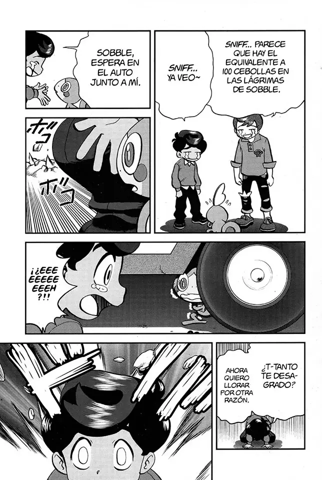 Pokemon Special sword and shield (2019) - Capítulo 3 - Página 9 - LectorTMOo