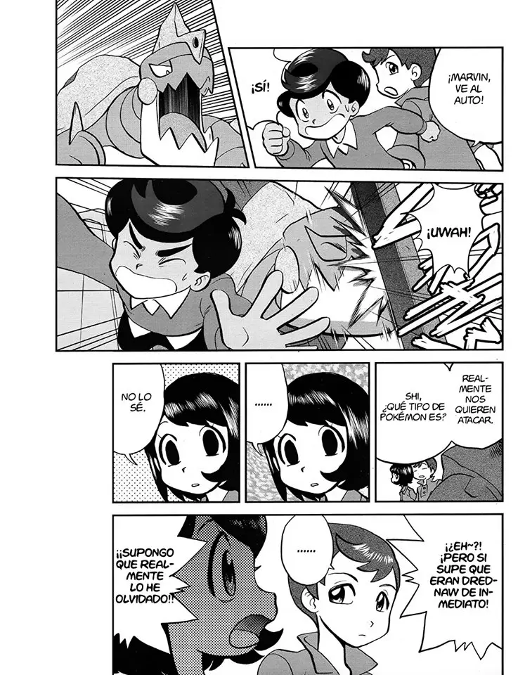 Pokemon Special sword and shield (2019) - Capítulo 3 - Página 11 - LectorTMOo