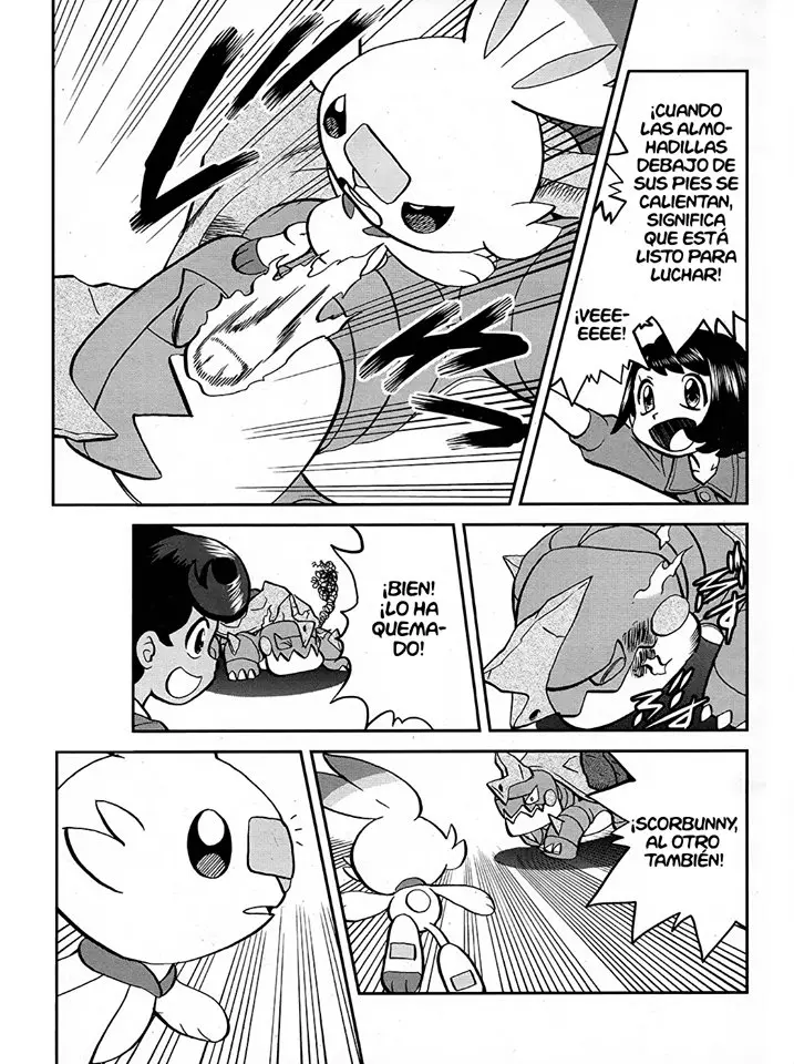 Pokemon Special sword and shield (2019) - Capítulo 3 - Página 13 - LectorTMOo