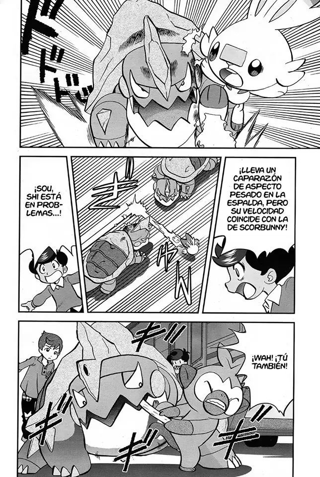 Pokemon Special sword and shield (2019) - Capítulo 3 - Página 14 - LectorTMOo