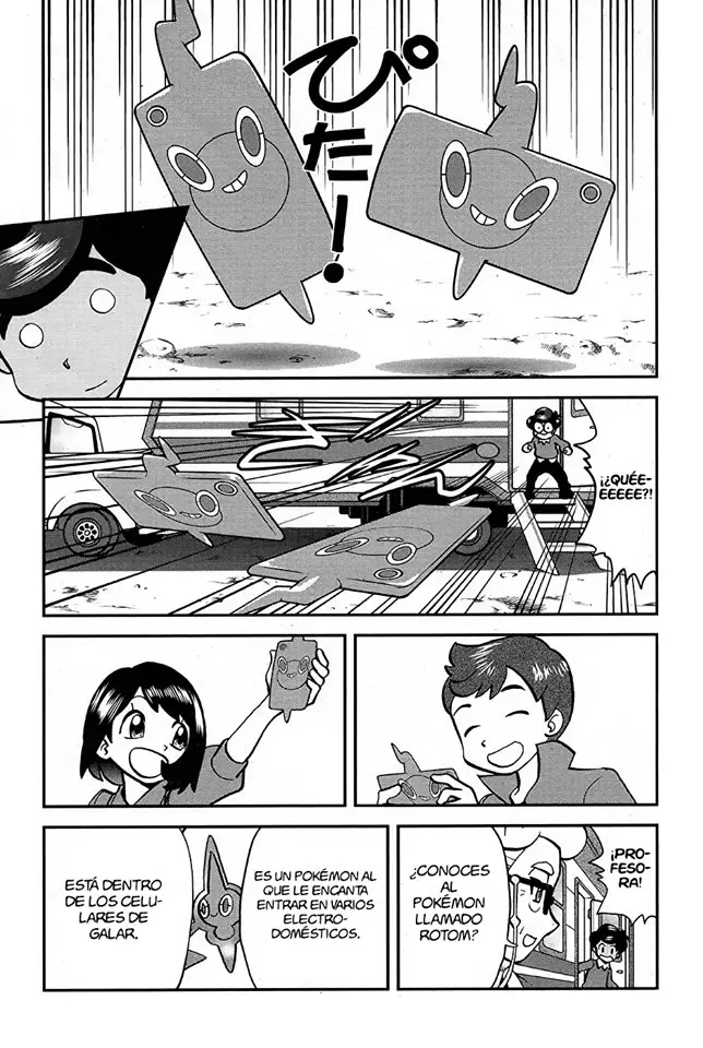 Pokemon Special sword and shield (2019) - Capítulo 3 - Página 16 - LectorTMOo