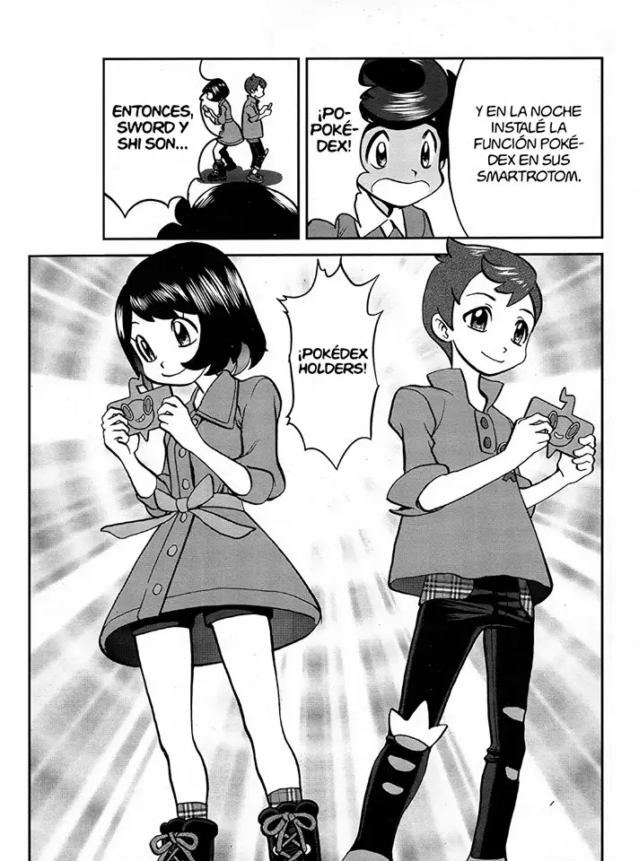Pokemon Special sword and shield (2019) - Capítulo 3 - Página 17 - LectorTMOo