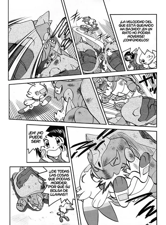 Pokemon Special sword and shield (2019) - Capítulo 3 - Página 19 - LectorTMOo