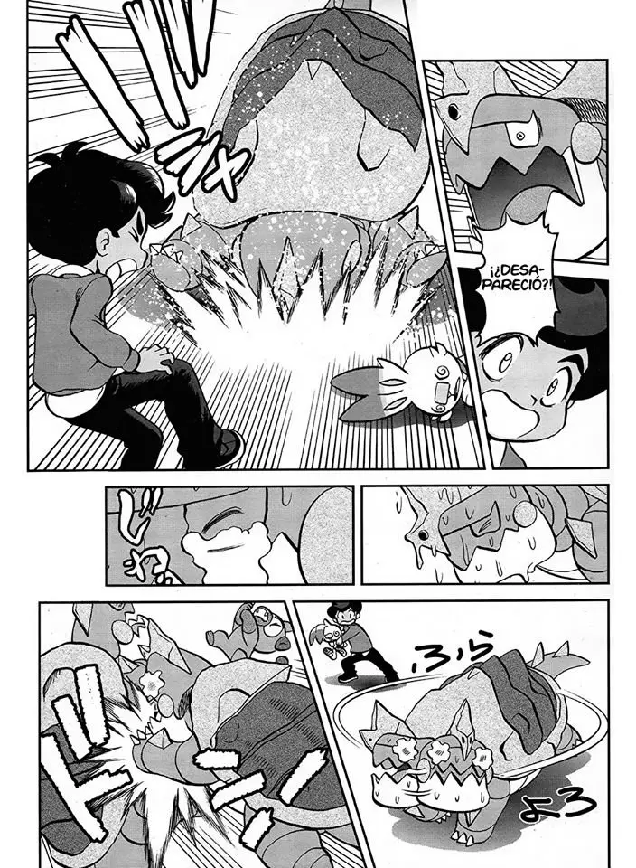 Pokemon Special sword and shield (2019) - Capítulo 3 - Página 21 - LectorTMOo