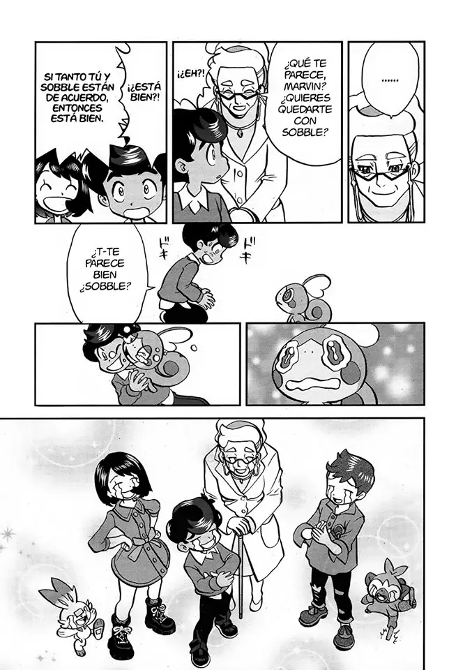 Pokemon Special sword and shield (2019) - Capítulo 3 - Página 23 - LectorTMOo