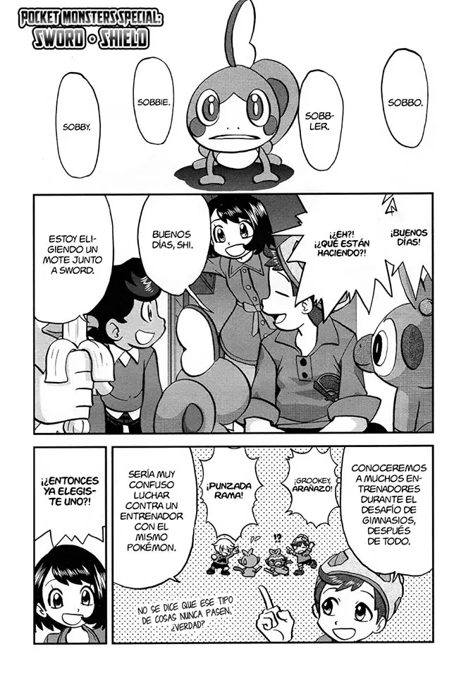 Pokemon Special sword and shield (2019) - Capítulo 4 - Página 2 - LectorTMOo