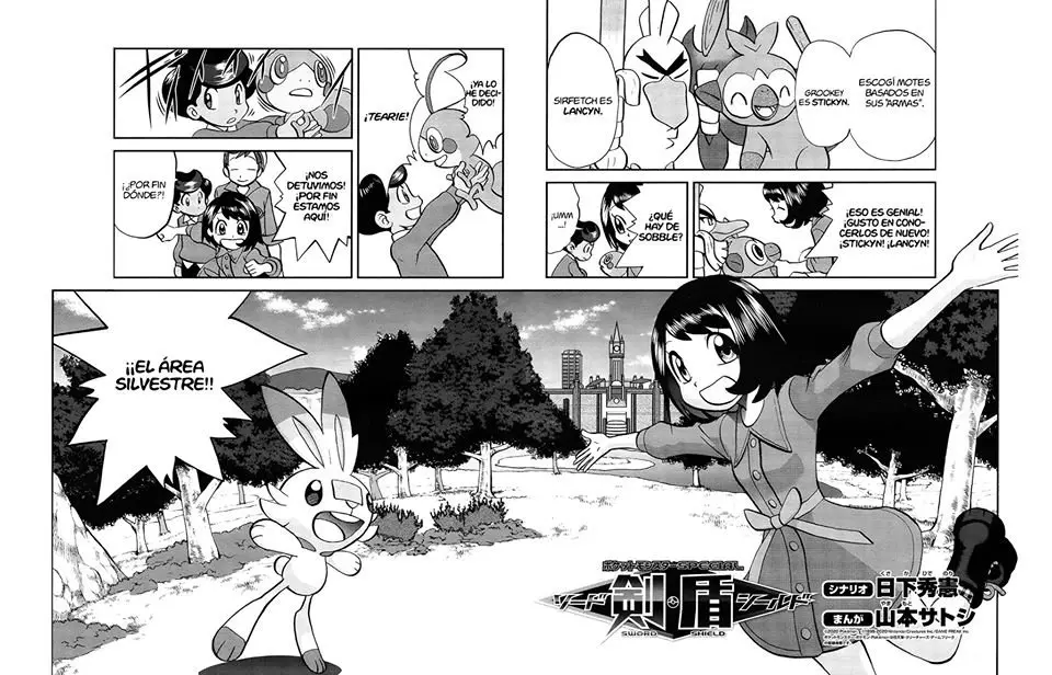 Pokemon Special sword and shield (2019) - Capítulo 4 - Página 3 - LectorTMOo