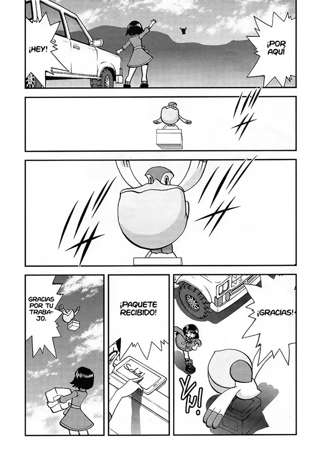 Pokemon Special sword and shield (2019) - Capítulo 4 - Página 7 - LectorTMOo