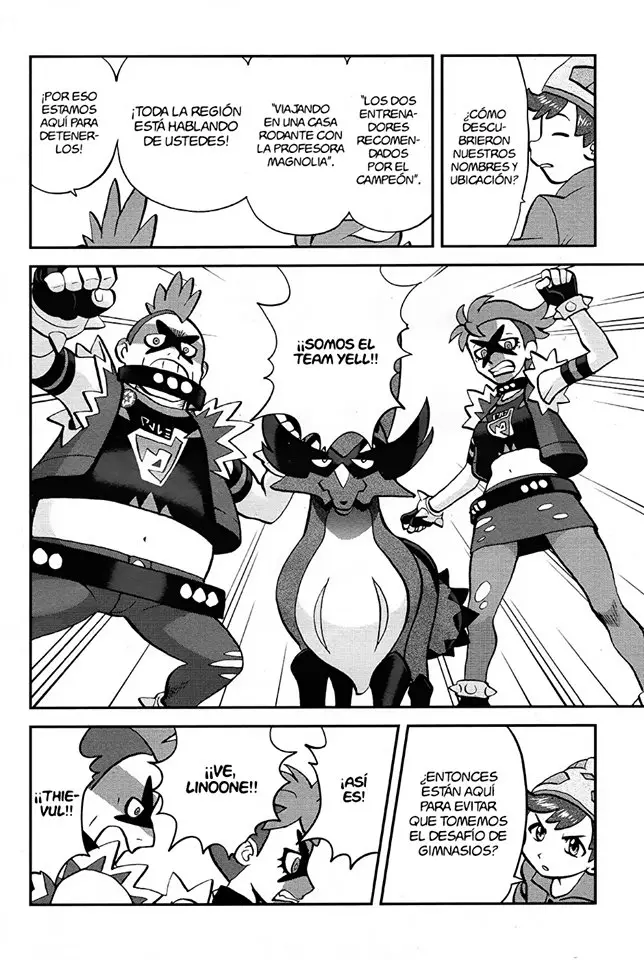 Pokemon Special sword and shield (2019) - Capítulo 4 - Página 10 - LectorTMOo