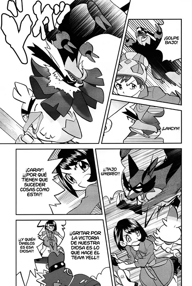 Pokemon Special sword and shield (2019) - Capítulo 4 - Página 11 - LectorTMOo