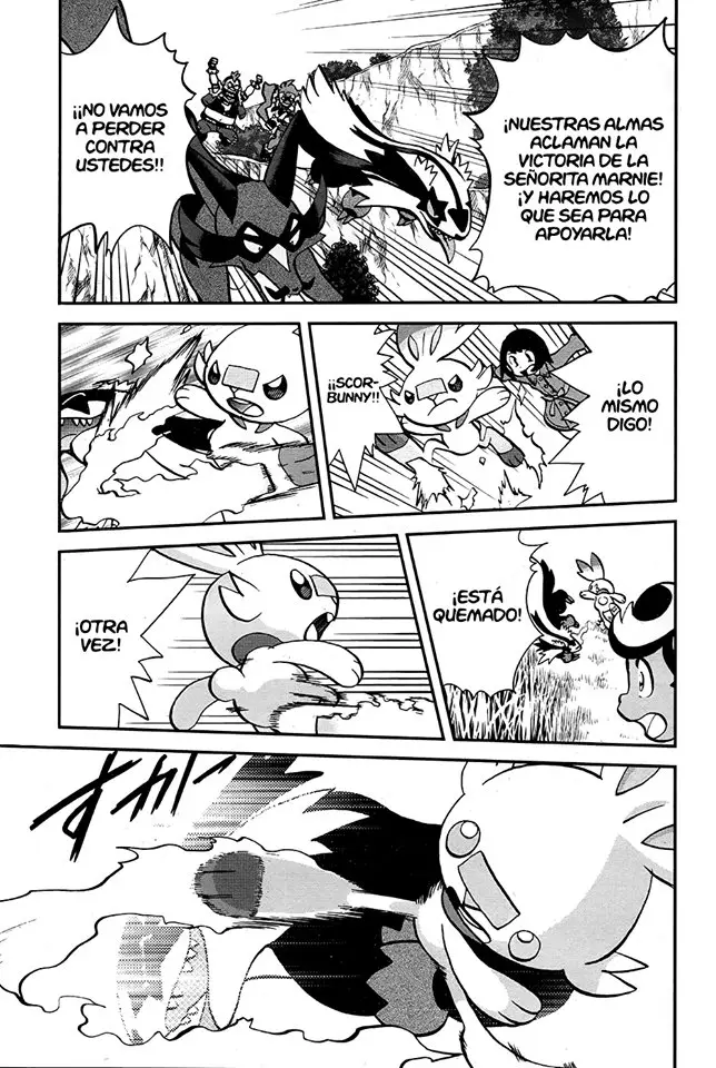 Pokemon Special sword and shield (2019) - Capítulo 4 - Página 13 - LectorTMOo