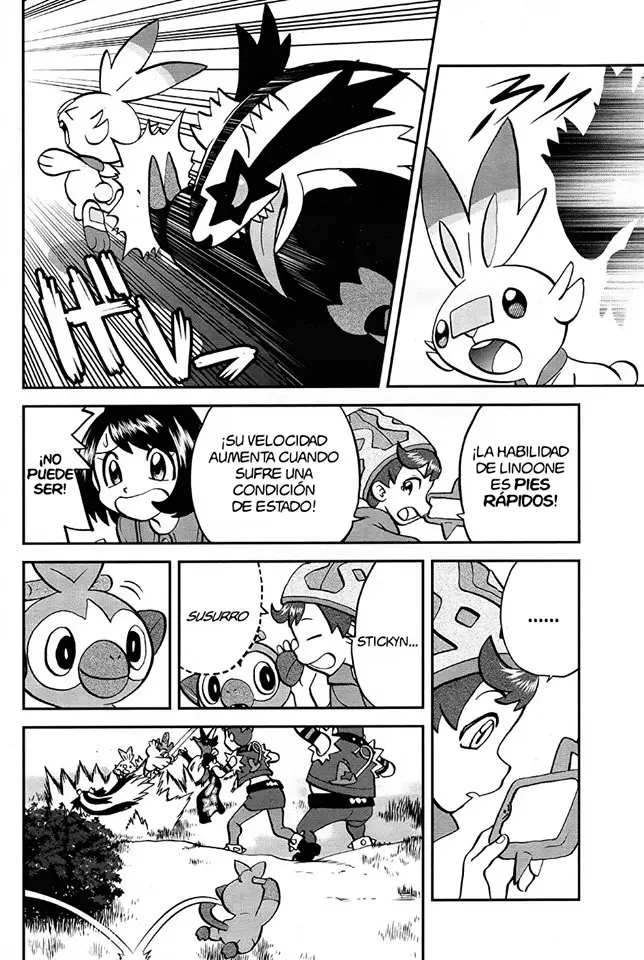 Pokemon Special sword and shield (2019) - Capítulo 4 - Página 14 - LectorTMOo
