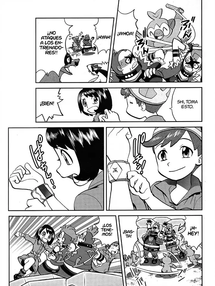 Pokemon Special sword and shield (2019) - Capítulo 4 - Página 15 - LectorTMOo