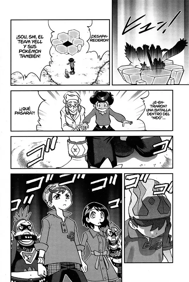 Pokemon Special sword and shield (2019) - Capítulo 4 - Página 16 - LectorTMOo