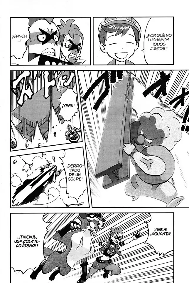 Pokemon Special sword and shield (2019) - Capítulo 4 - Página 18 - LectorTMOo