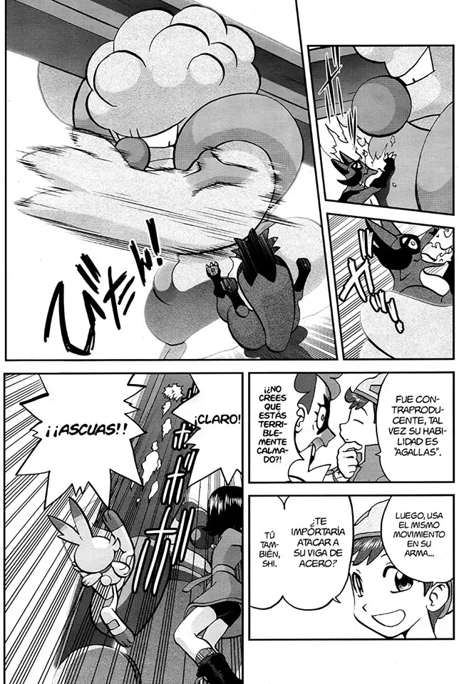 Pokemon Special sword and shield (2019) - Capítulo 4 - Página 19 - LectorTMOo