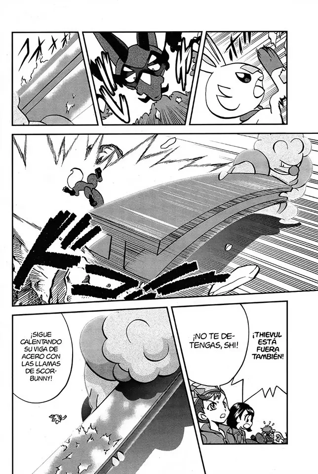 Pokemon Special sword and shield (2019) - Capítulo 4 - Página 20 - LectorTMOo