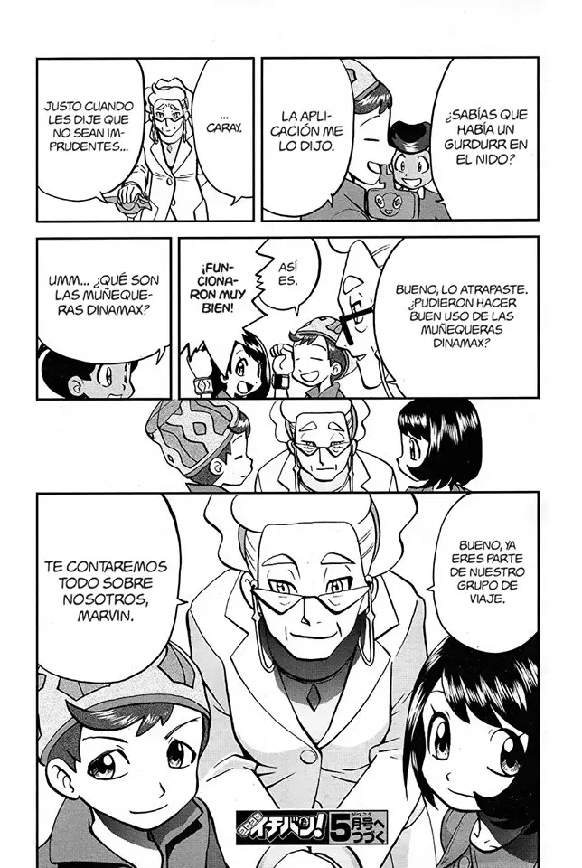 Pokemon Special sword and shield (2019) - Capítulo 4 - Página 25 - LectorTMOo