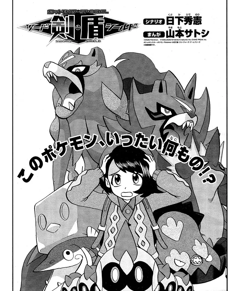 Pokemon Special sword and shield (2019) - Capítulo 5 - Página 2 - LectorTMOo
