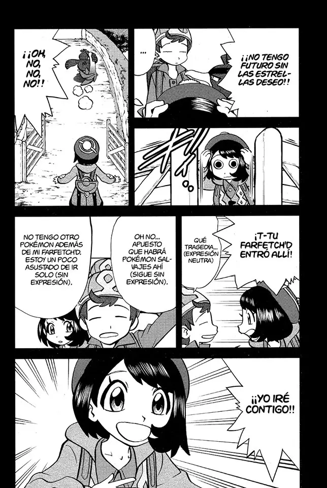 Pokemon Special sword and shield (2019) - Capítulo 5 - Página 7 - LectorTMOo