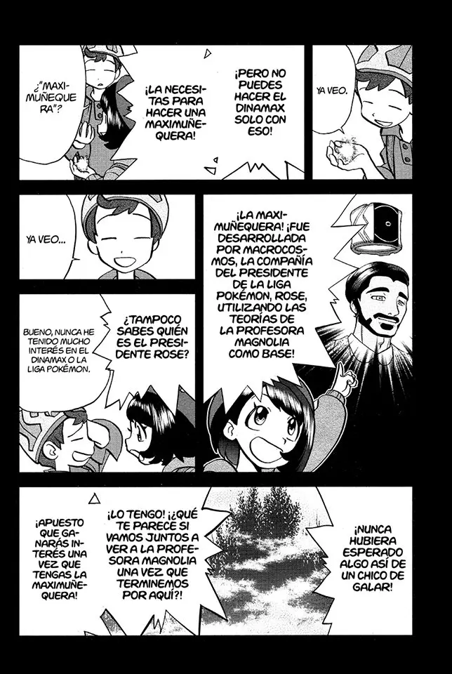 Pokemon Special sword and shield (2019) - Capítulo 5 - Página 11 - LectorTMOo