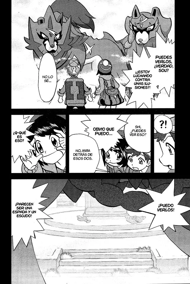 Pokemon Special sword and shield (2019) - Capítulo 5 - Página 16 - LectorTMOo