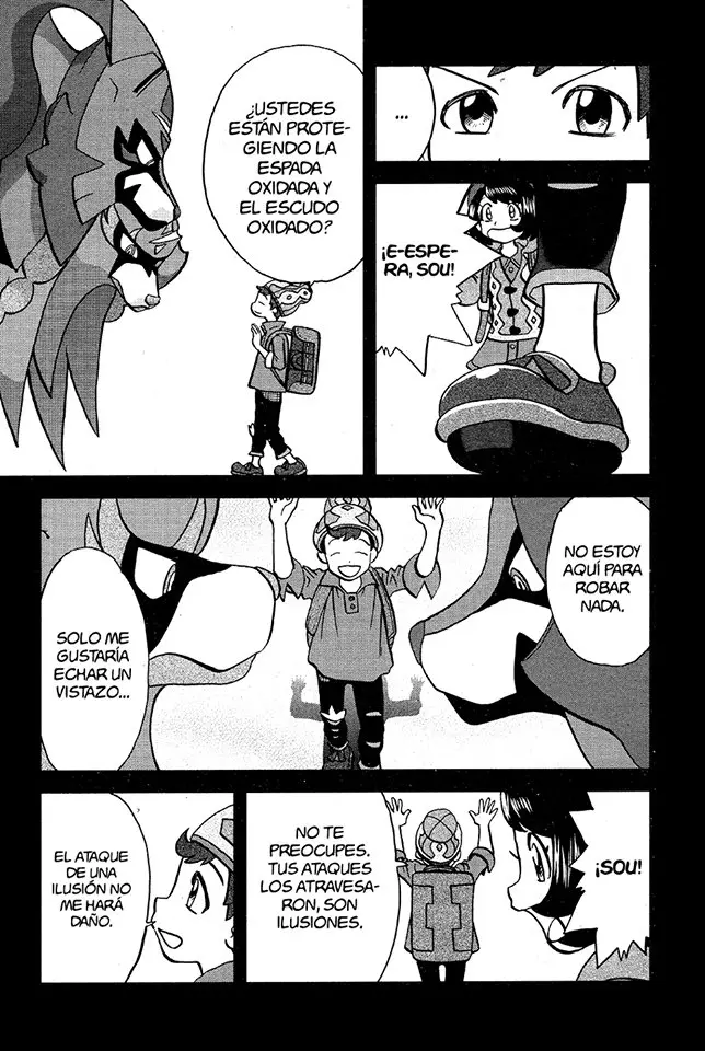 Pokemon Special sword and shield (2019) - Capítulo 5 - Página 17 - LectorTMOo