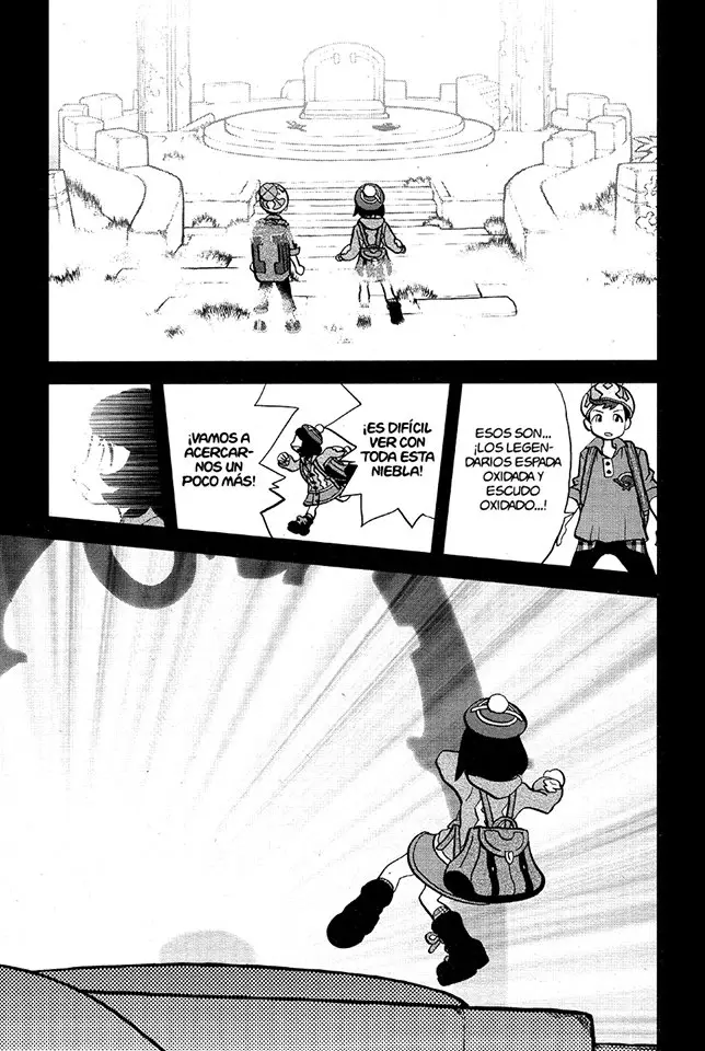 Pokemon Special sword and shield (2019) - Capítulo 5 - Página 19 - LectorTMOo