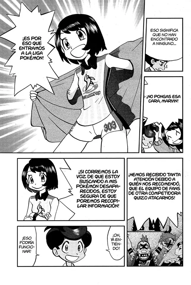 Pokemon Special sword and shield (2019) - Capítulo 5 - Página 23 - LectorTMOo