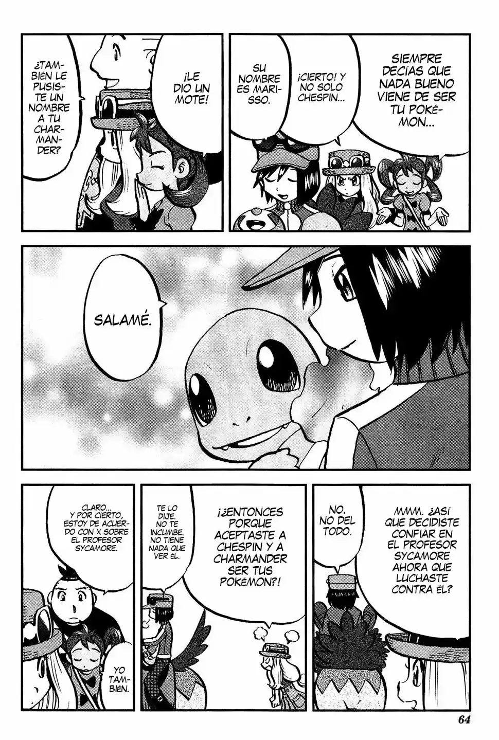Pokemon Special XY (2014) - Capítulo 10 - Página 6 - LectorTMOo