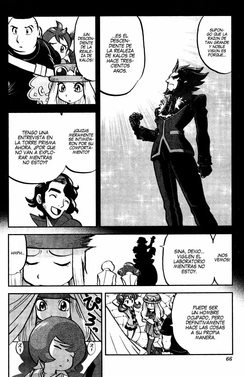 Pokemon Special XY (2014) - Capítulo 10 - Página 8 - LectorTMOo