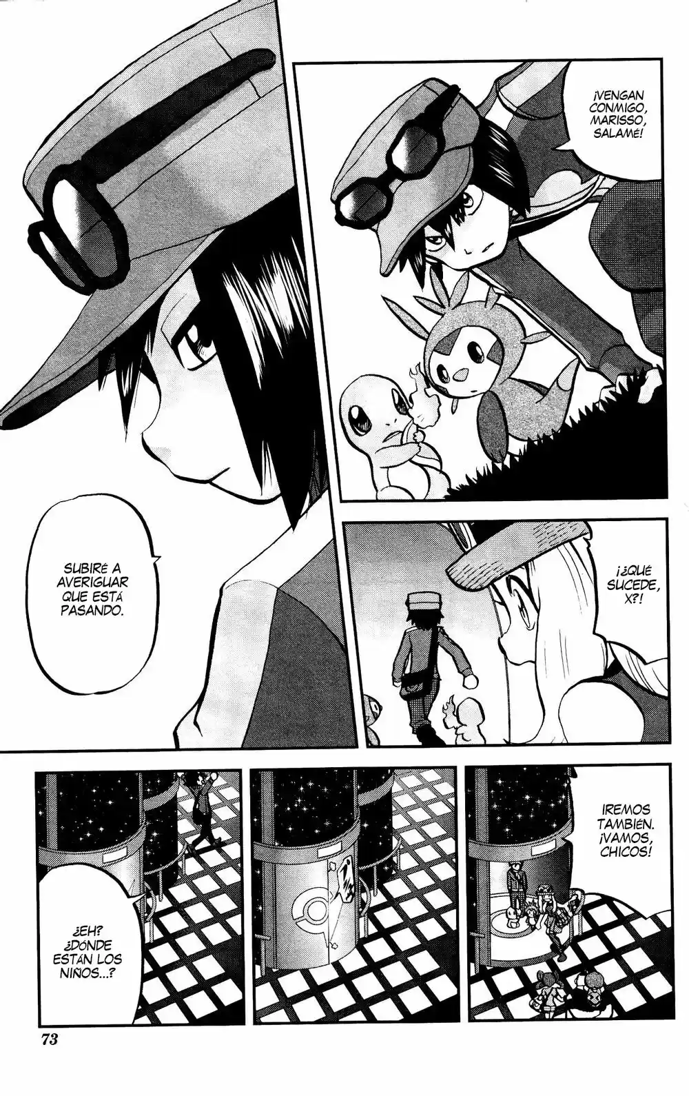 Pokemon Special XY (2014) - Capítulo 10 - Página 15 - LectorTMOo