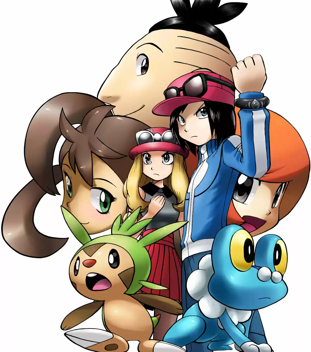Pokemon Special XY (2014) - Capítulo 11.1 - Página 3 - LectorTMOo