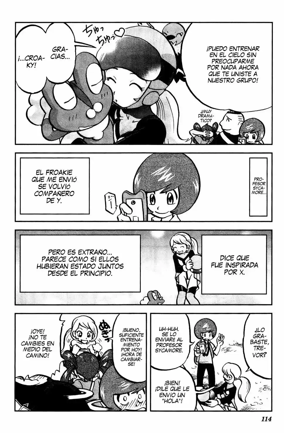 Pokemon Special XY (2014) - Capítulo 12 - Página 5 - LectorTMOo