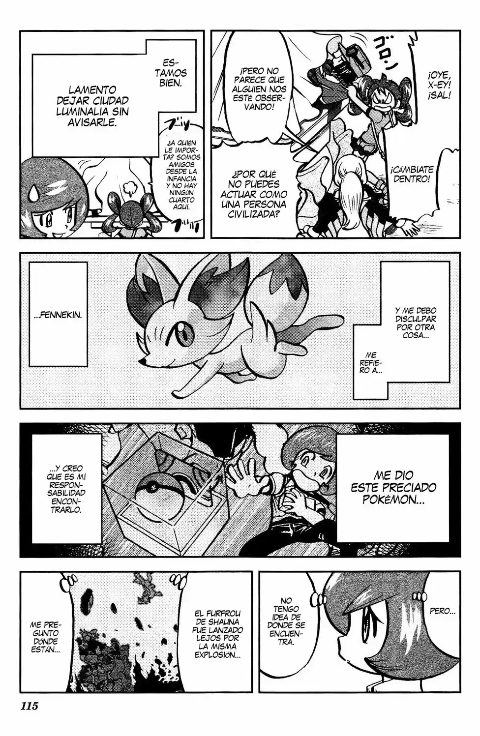 Pokemon Special XY (2014) - Capítulo 12 - Página 6 - LectorTMOo