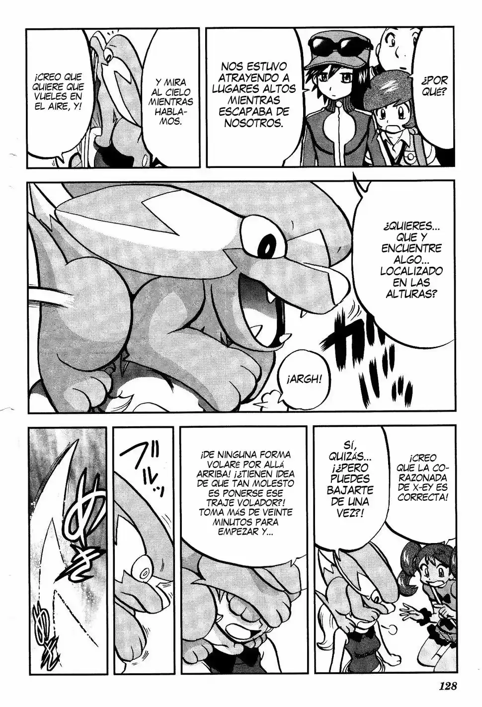 Pokemon Special XY (2014) - Capítulo 12 - Página 19 - LectorTMOo
