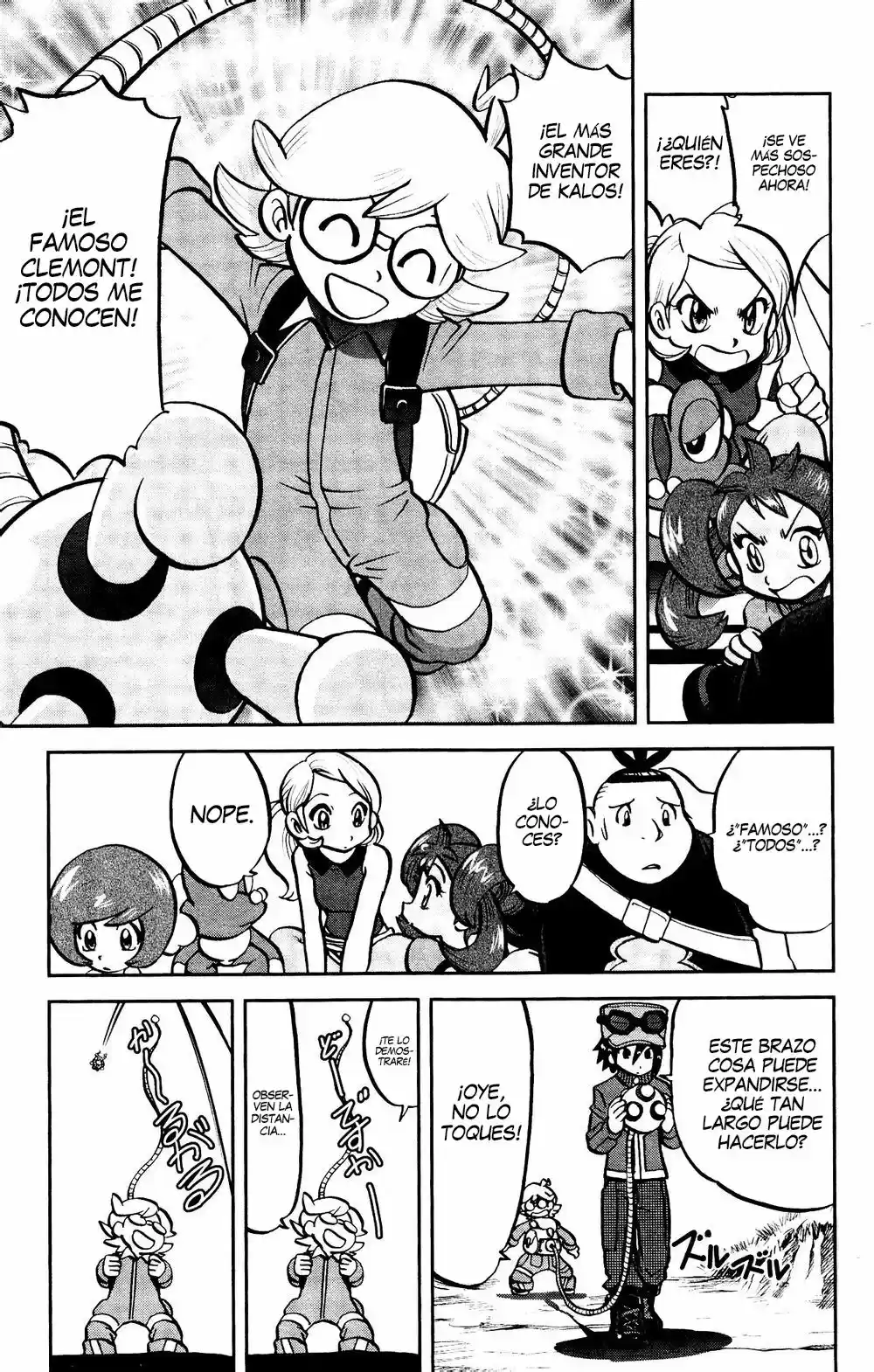 Pokemon Special XY (2014) - Capítulo 12 - Página 22 - LectorTMOo