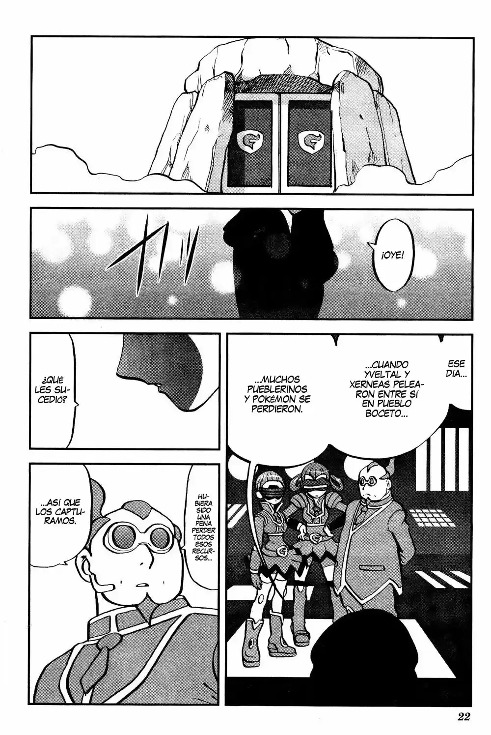 Pokemon Special XY (2014) - Capítulo 15 - Página 17 - LectorTMOo