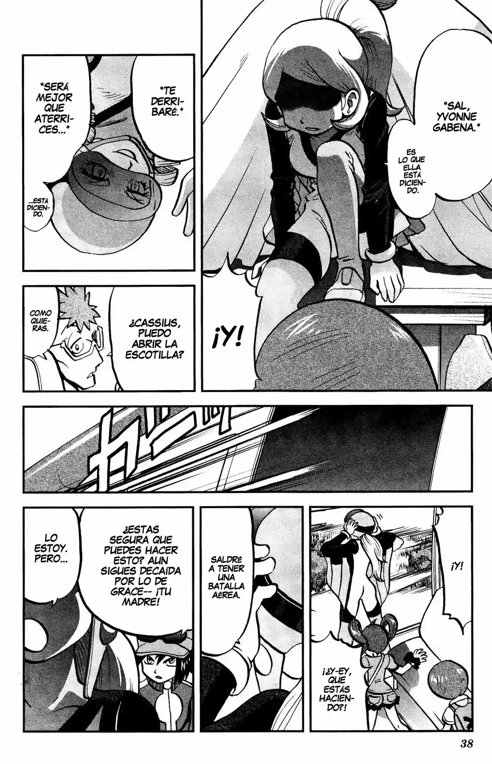 Pokemon Special XY (2014) - Capítulo 16 - Página 7 - LectorTMOo